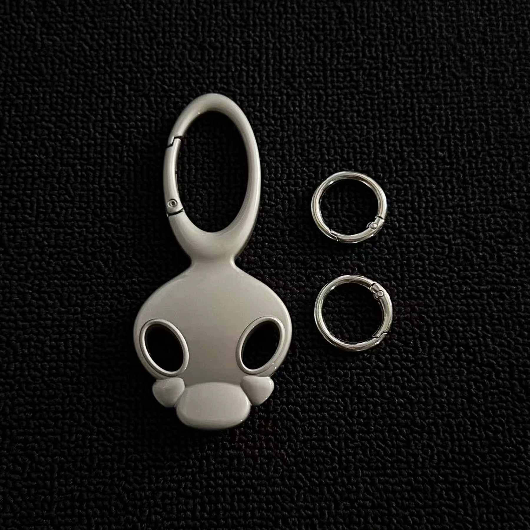 Porte-clés de voiture personnalisé et Unique, caractéristiques faciales, sensation haut de gamme, sa