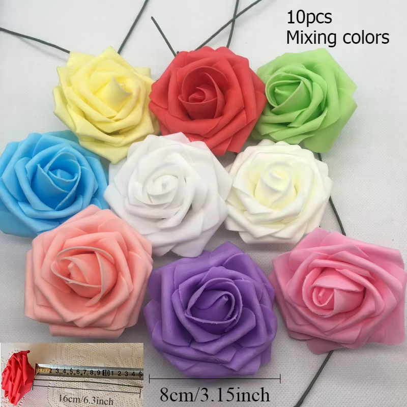 Volants en mousseline de soie pour cheveux, 5 pièces, 7cm, fleurs, accessoires pour cheveux, accesso