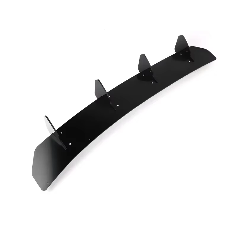 Pour VW Golf MK6 GTI TSI TDI 2009-2013 lèvre de pare-chocs arrière diffuseur Spoiler séparateur 4 ai