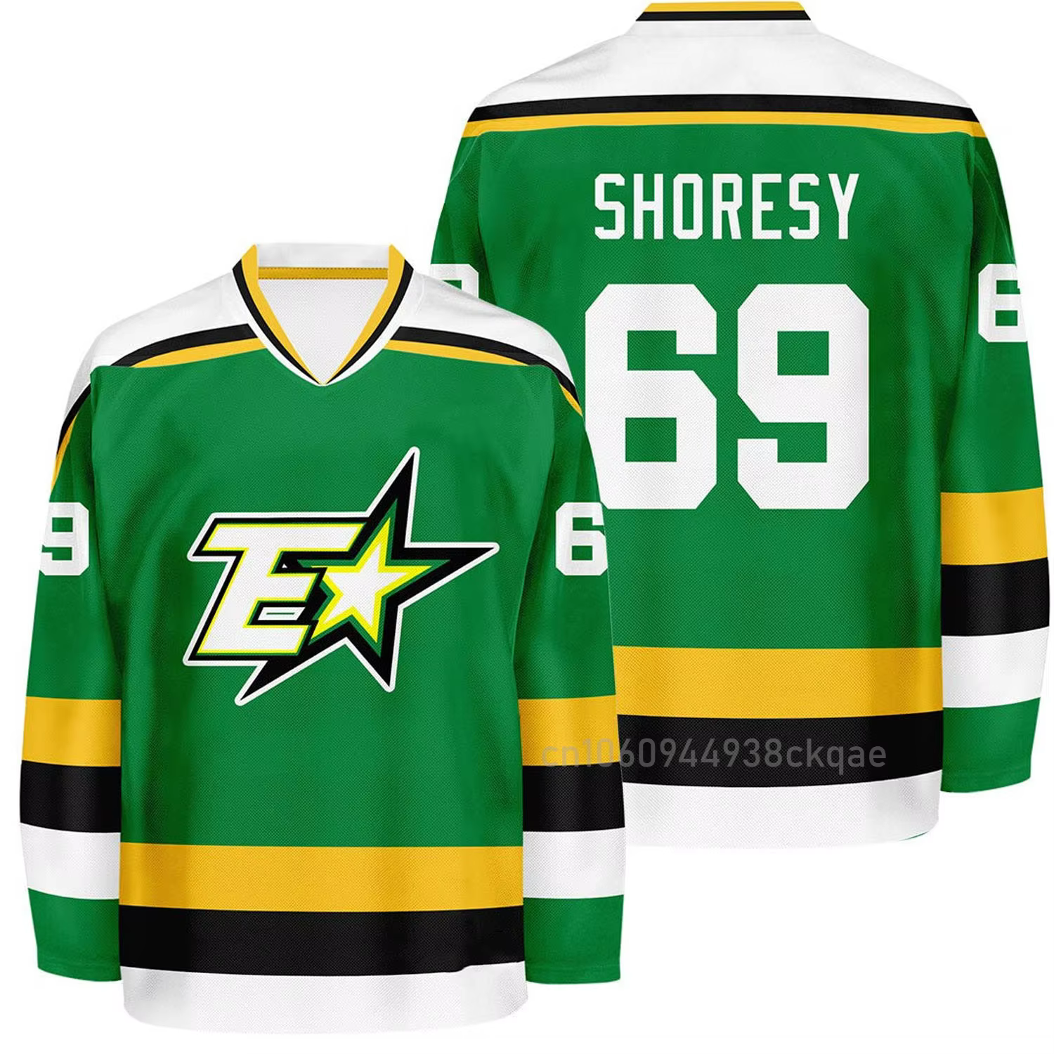 Letterkenny Shoresy # Maillot de hockey 69 édition Eagles pour hommes et femmes, vêtements de sport,