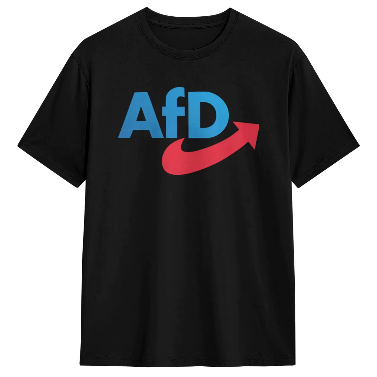 DermatAFD-T-shirt à manches courtes pour homme, 100% coton, humoristique, hip hop, imprimé, Allemagn