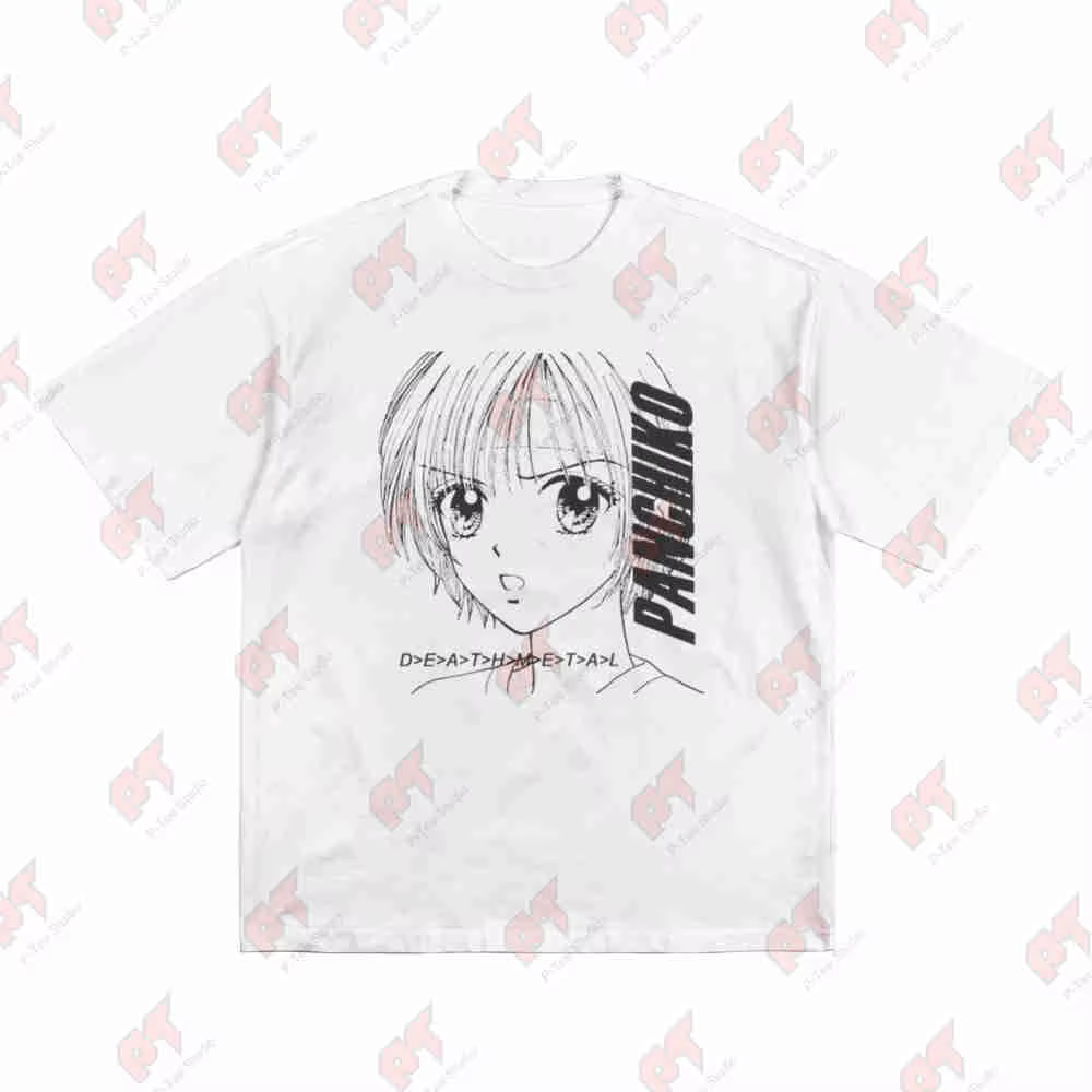 T-shirt à manches courtes Panchiko 100% coton