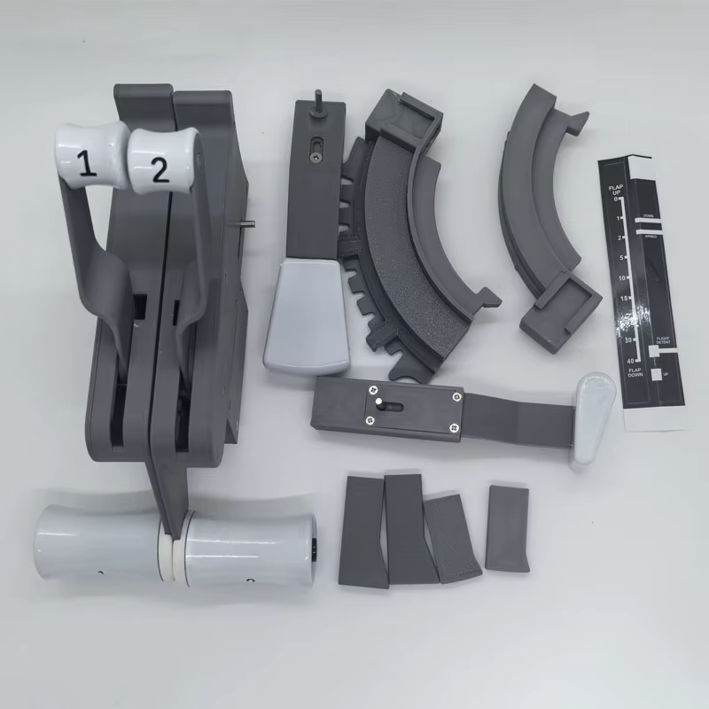 Accessoire de simulateur de jeu de vol, Kit d'accélérateur classique Boeing 737, prend en charge plu
