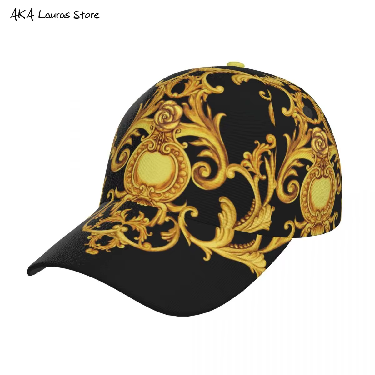 Casquette de Baseball de luxe baroque pour hommes et femmes, chapeaux Hip Hop