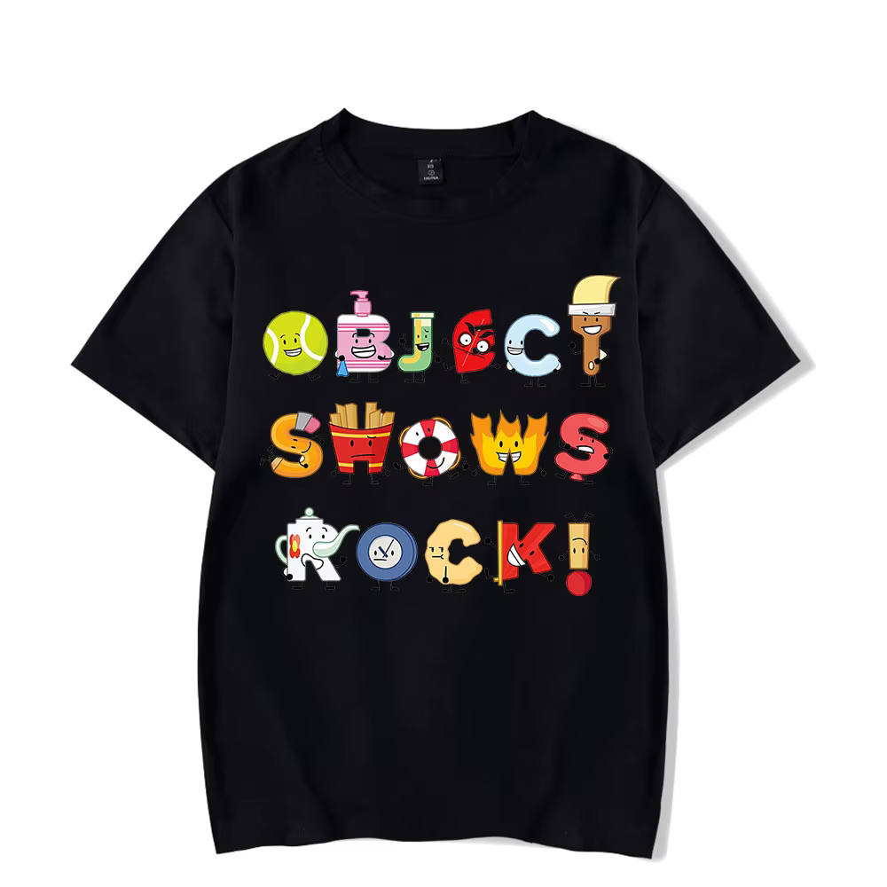 JACKNJELLIFY-T-shirt à Manches Courtes et Col Ras du Cou pour Homme et Femme, Vêtement Décontracté, 