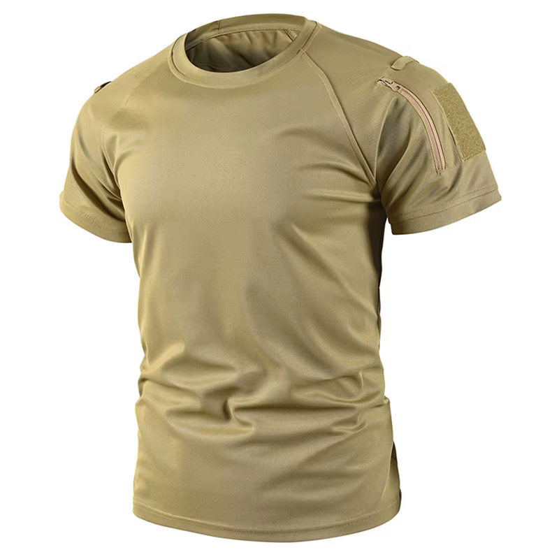 Sport de plein air hommes T-Shirts tactiques en plein air randonnée t-shirt spécial armée ample coto