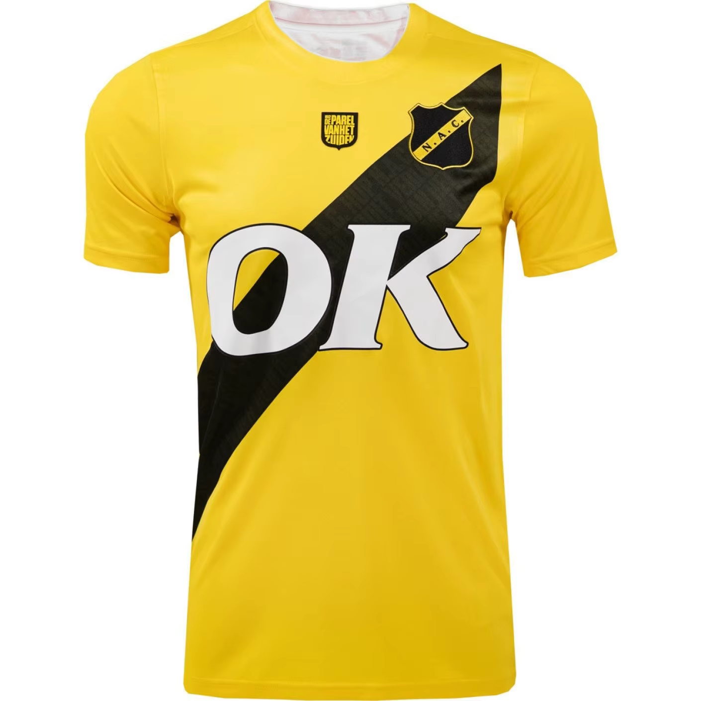 T-shirt de football pour toute la famille, pour hommes et femmes, NAC, manches courtes, imprimé Ok, 