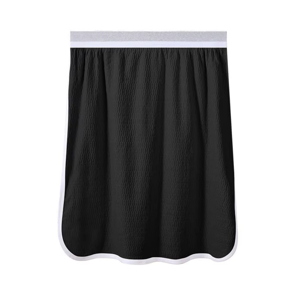 Pantalon de nuit en coton pour homme, sans entrejambe, sans sous-vêtement, serviette de bain masculi