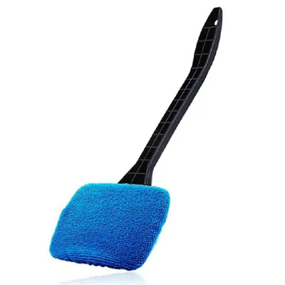 Kit de brosse de nettoyage de vitres de voiture, outil de nettoyage de pare-brise, essuie-glace inté