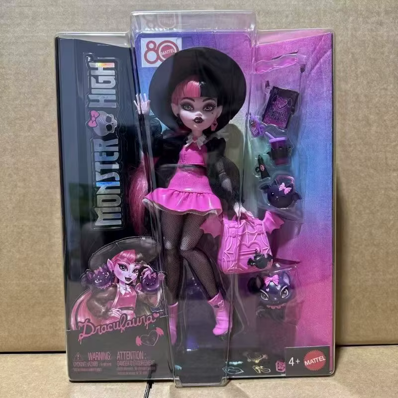 Poupée fantôme G3 originale Monster High School mercredi troisième génération, Collection Mobile HXH