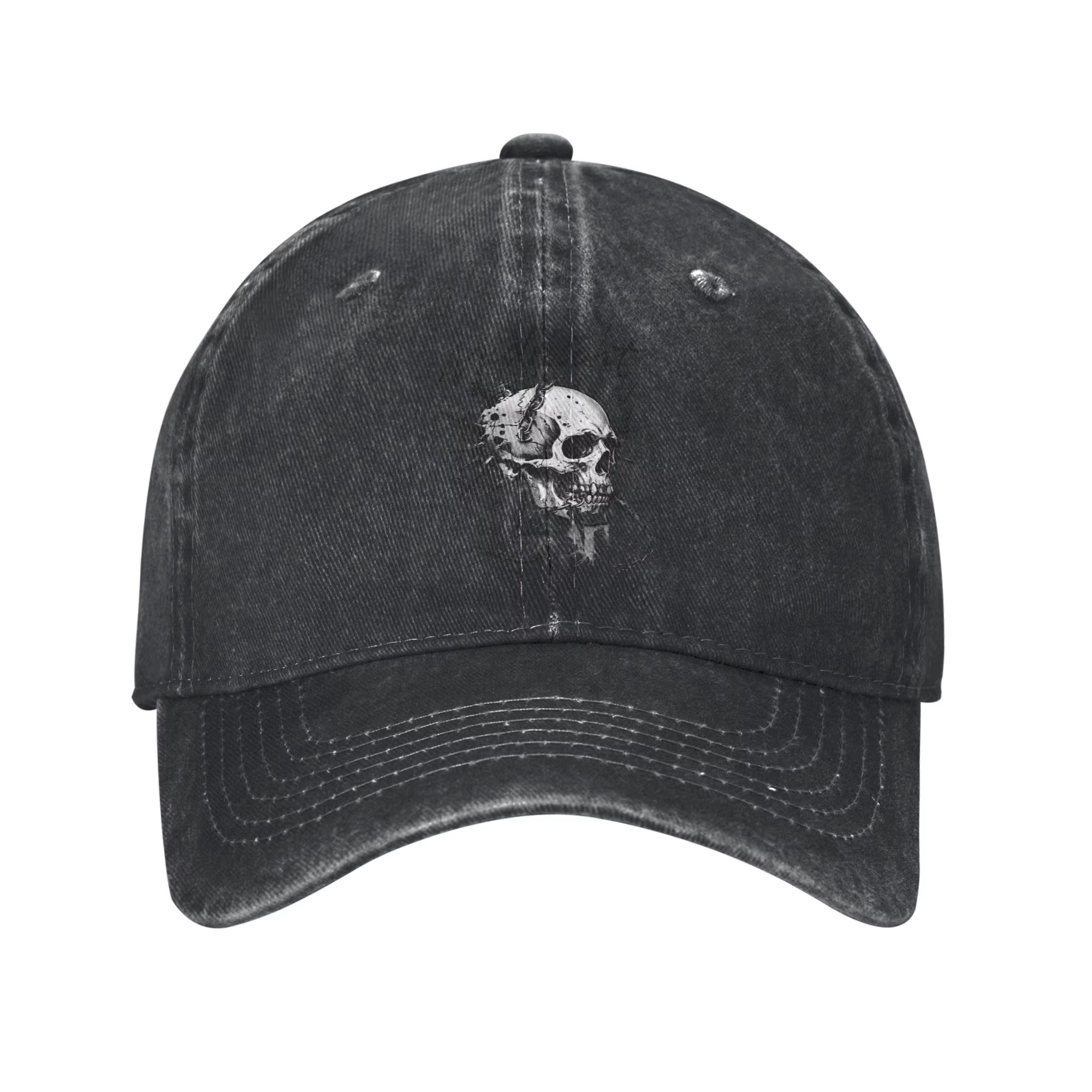 Casquette d'été, Visière, Casquettes Hip Hop, Chapeau de cowboy, Casquettes à visière, avec motif cr