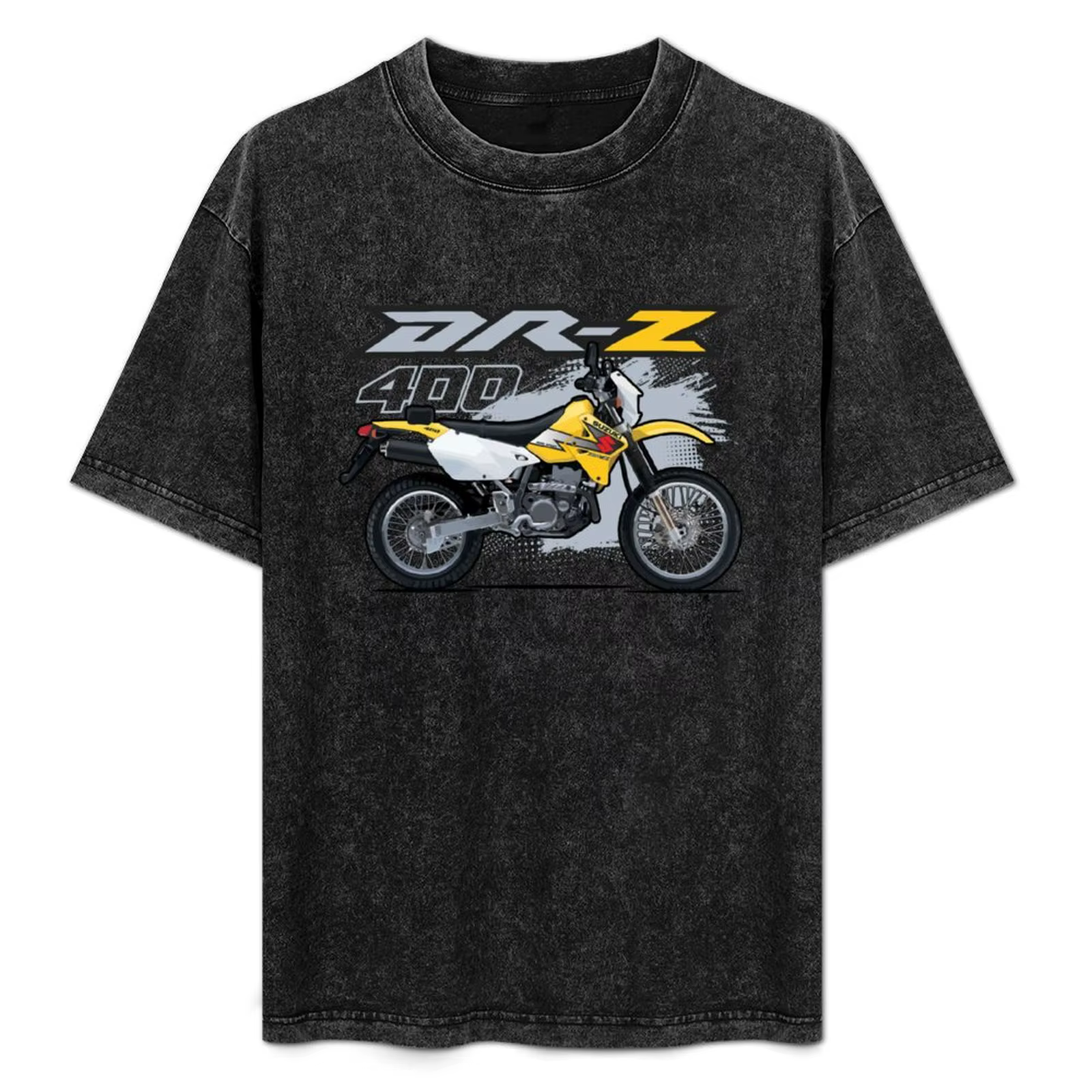 T-shirt DR-Z400 avec graphisme créatif