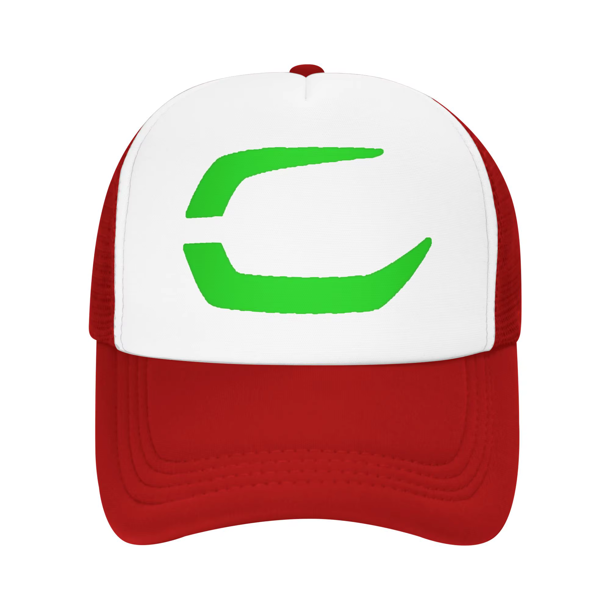 Casquette de soleil en maille Ash Ketchum pour femmes et hommes, casquette de baseball réglable avec