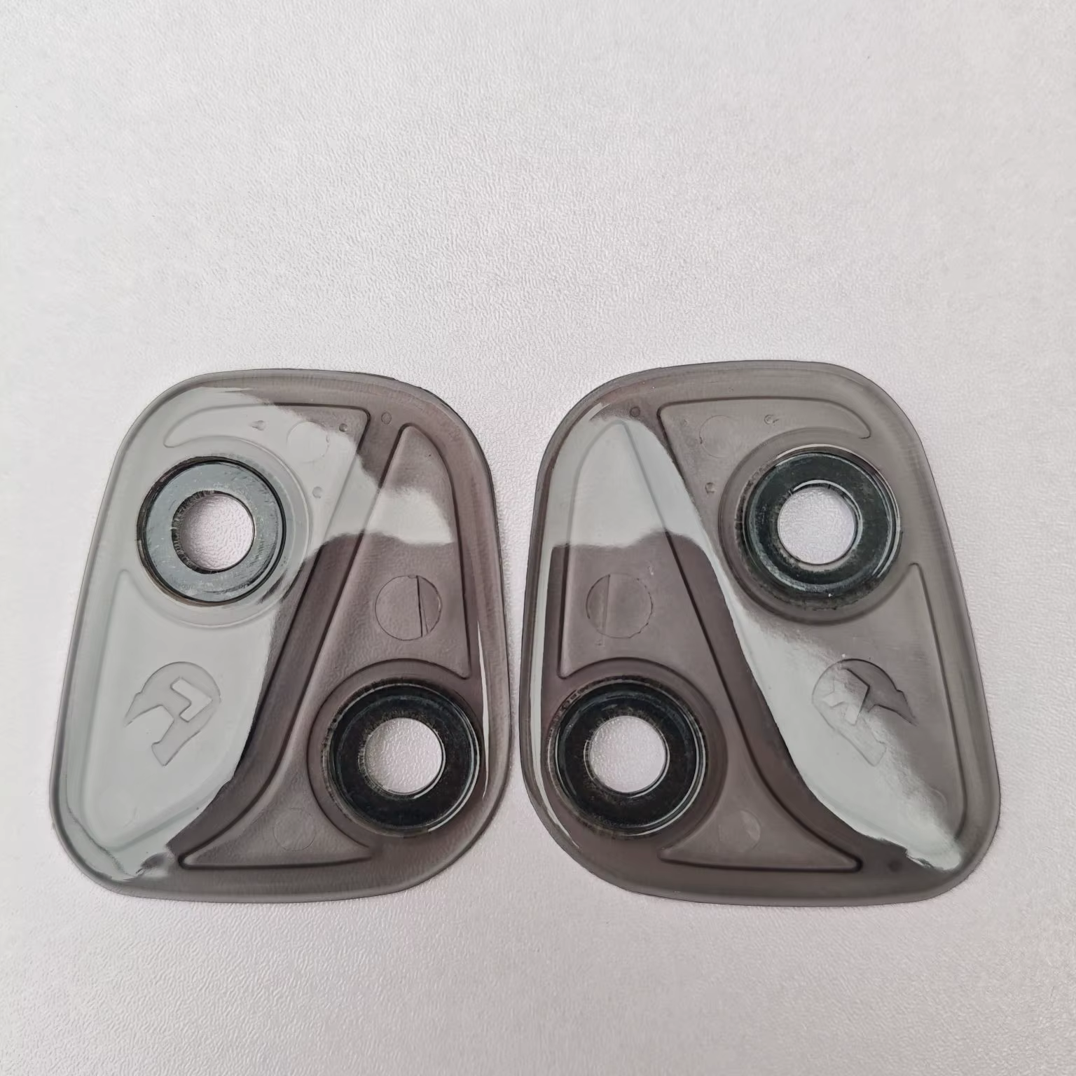 Kit de modification pour casques de moto Arai Cross3 : Cache-écran, plaque de base de visière, plaqu