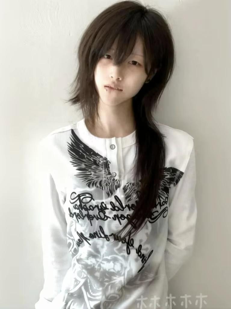 T-shirts Henley Y2k pour femmes, style vintage streetwear américain, haut à manches longues, imprimé