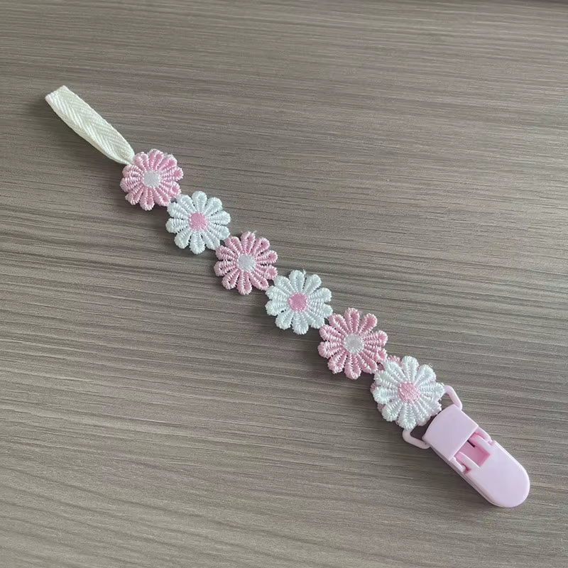 Attache-sucette AndrBaby Little Destroy pour tout-petits filles, clip de sucette, support de jouet r