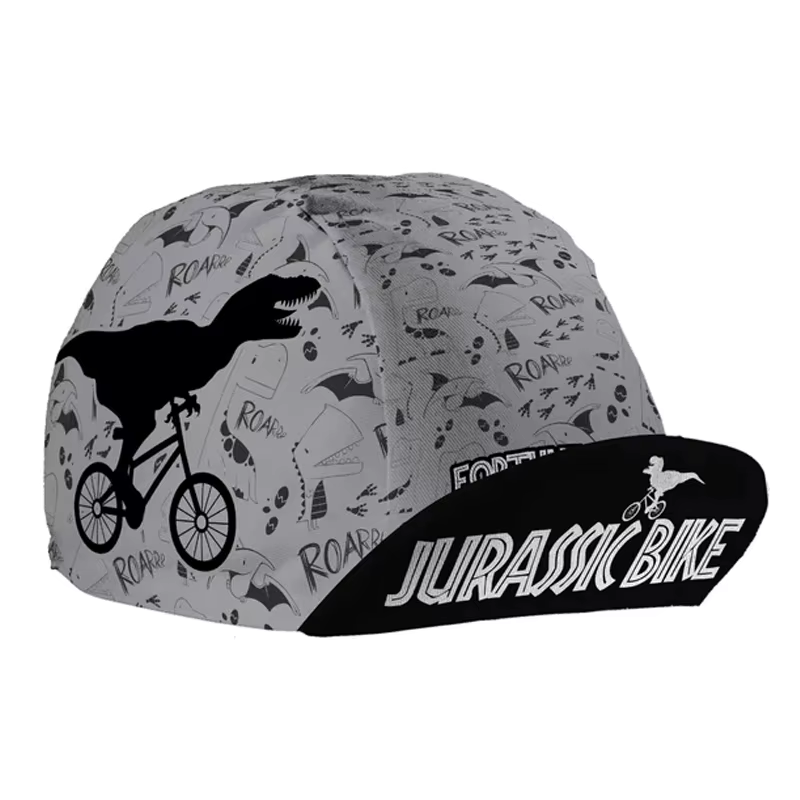 Gris drôle Ride nouvelles casquettes de cyclisme classiques OSCROLLING Gorra Ciclismo unisexe