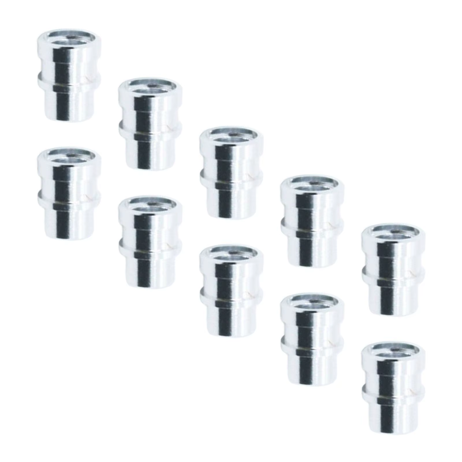 Buse de guidage sonore pour réparation de musiciens, écouteurs en aluminium bricolage, accessoires p