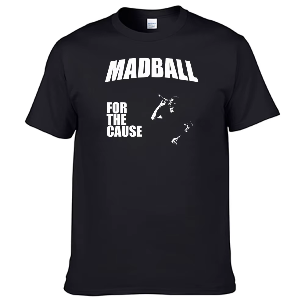 Bande Madball t-shirt 100% coton hommes chemise hauts