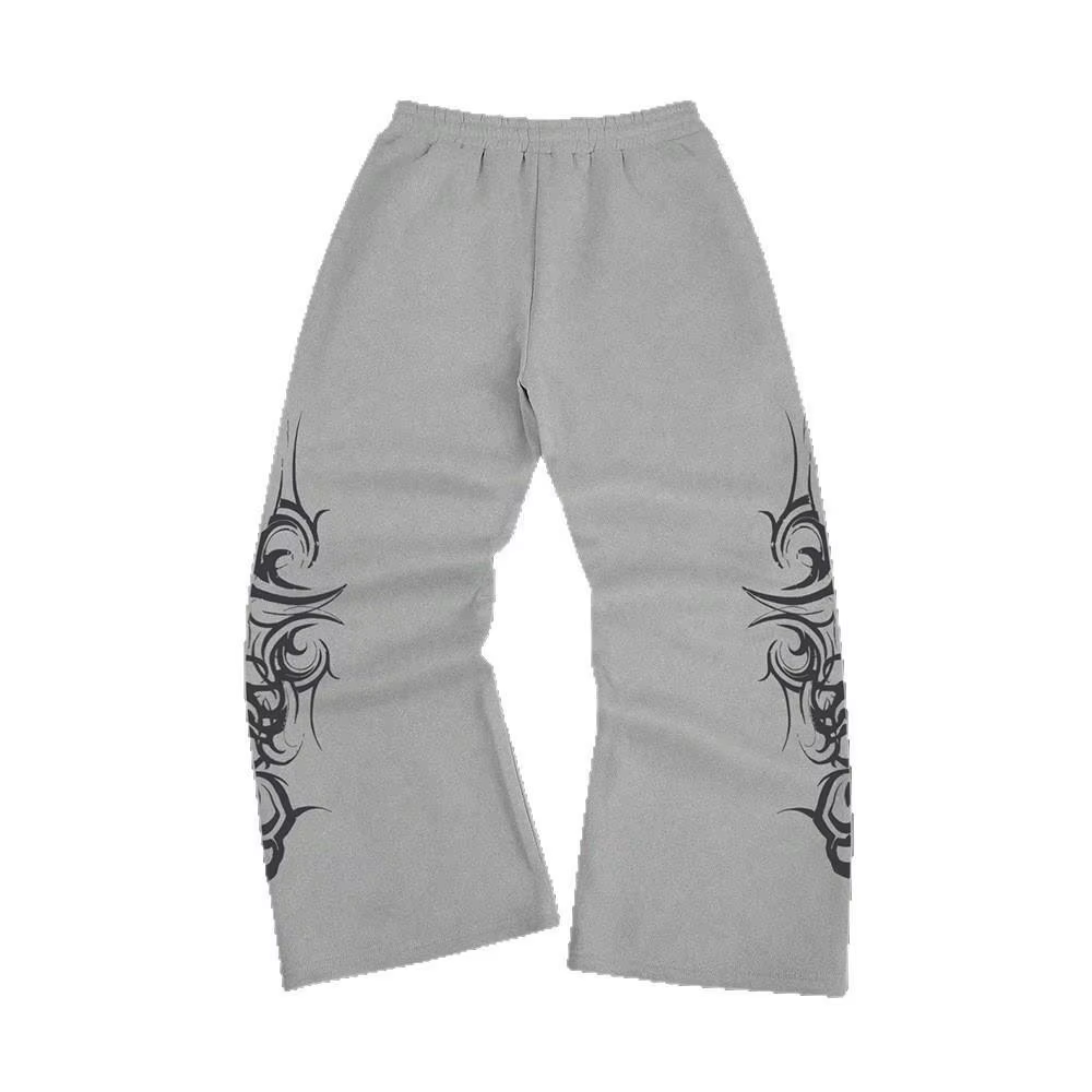 Pantalon de survêtement Y2K pour homme, style Harajuku Hip-Hop, imprimé, coupe large, collection Pri
