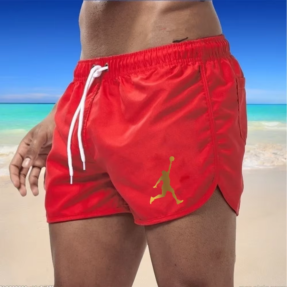 Shorts de plage pour hommes, shorts d'été respirants à séchage rapide, shorts de bain, shorts de sur