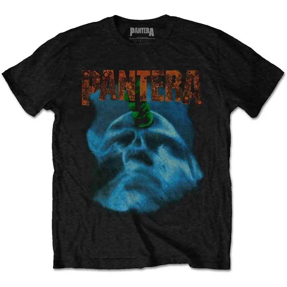 Pantera loin au-delà de conduire World Tour T-Shirt noir nouveau