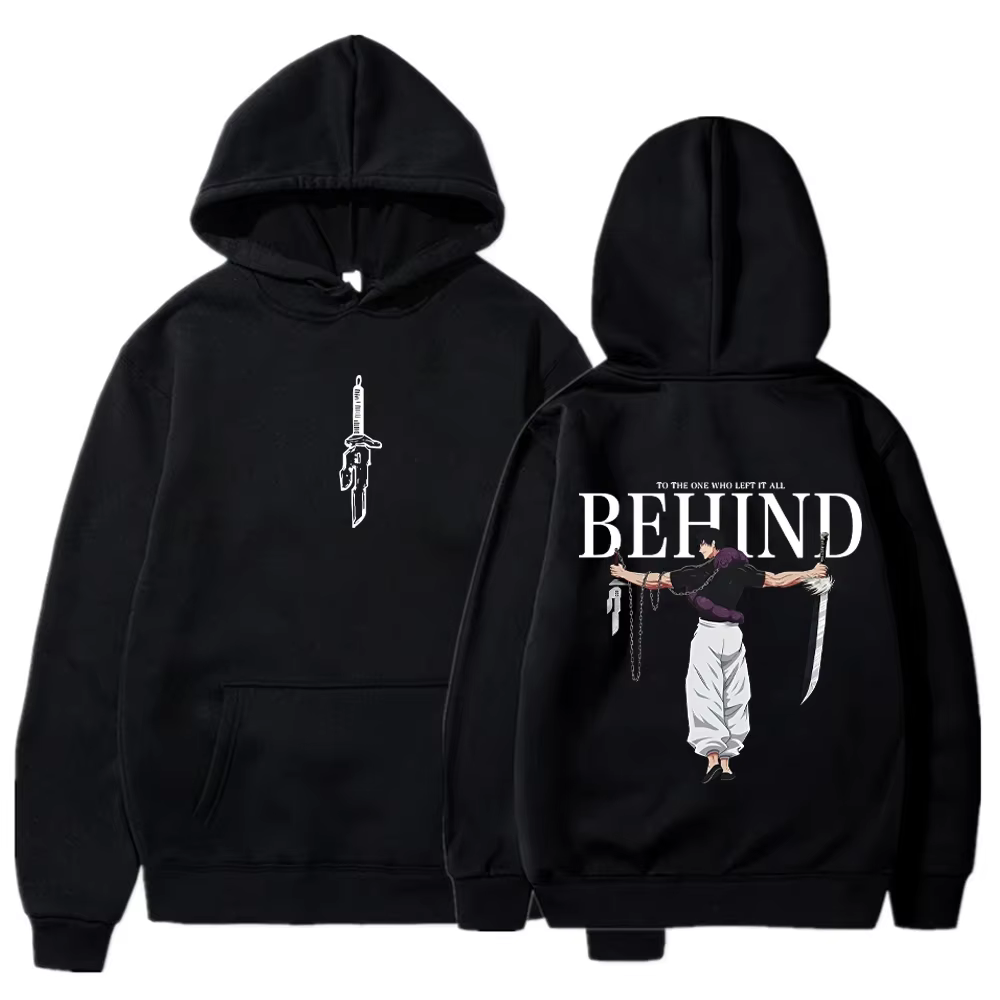 Jujutsu Kaisen Anime sweats à capuche hommes femmes Fushiguro Toji Manga pull à capuche gothique swe