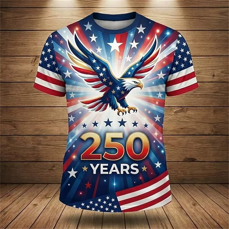 T-shirt patriotique pour hommes et femmes, avec impression graphique de football, pour le 4 juillet,