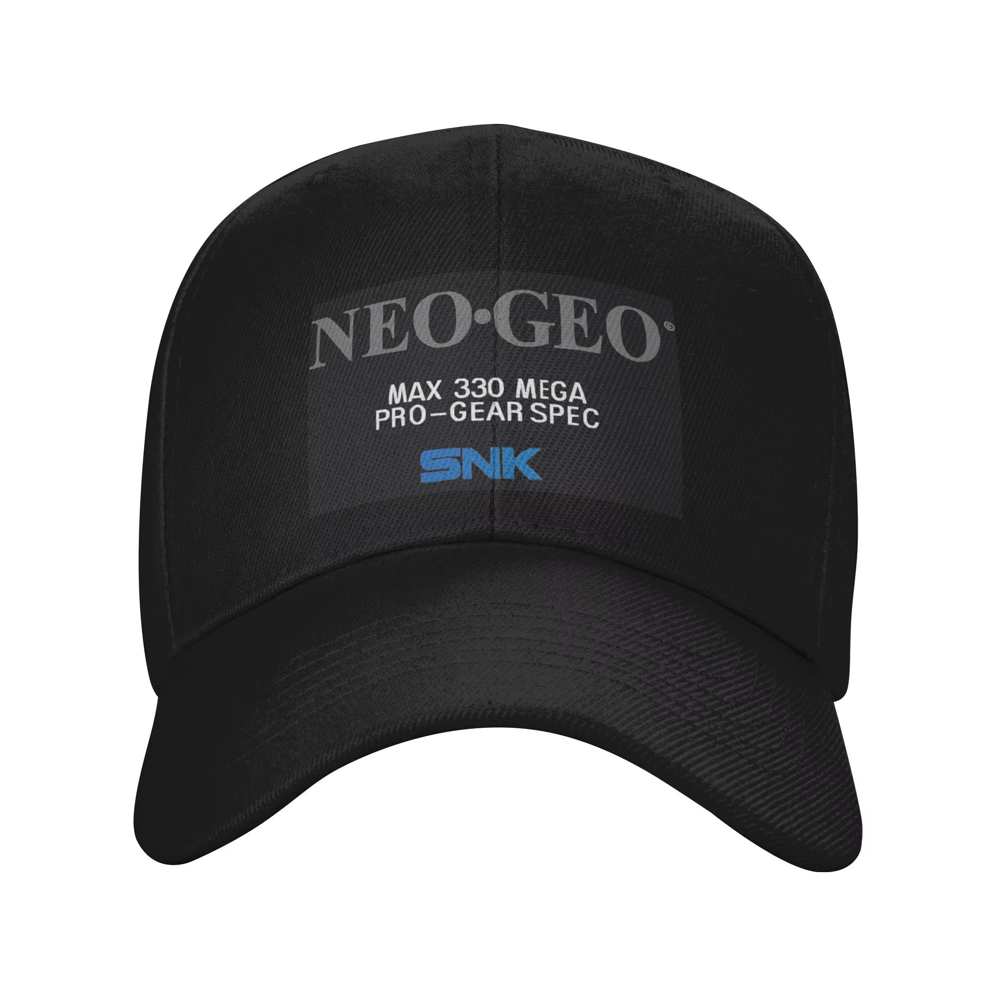 Chapeaux de Baseball unisexe Neo Geo Logo Neogeo Arcade extérieur Streetwear sport d'été casquettes 
