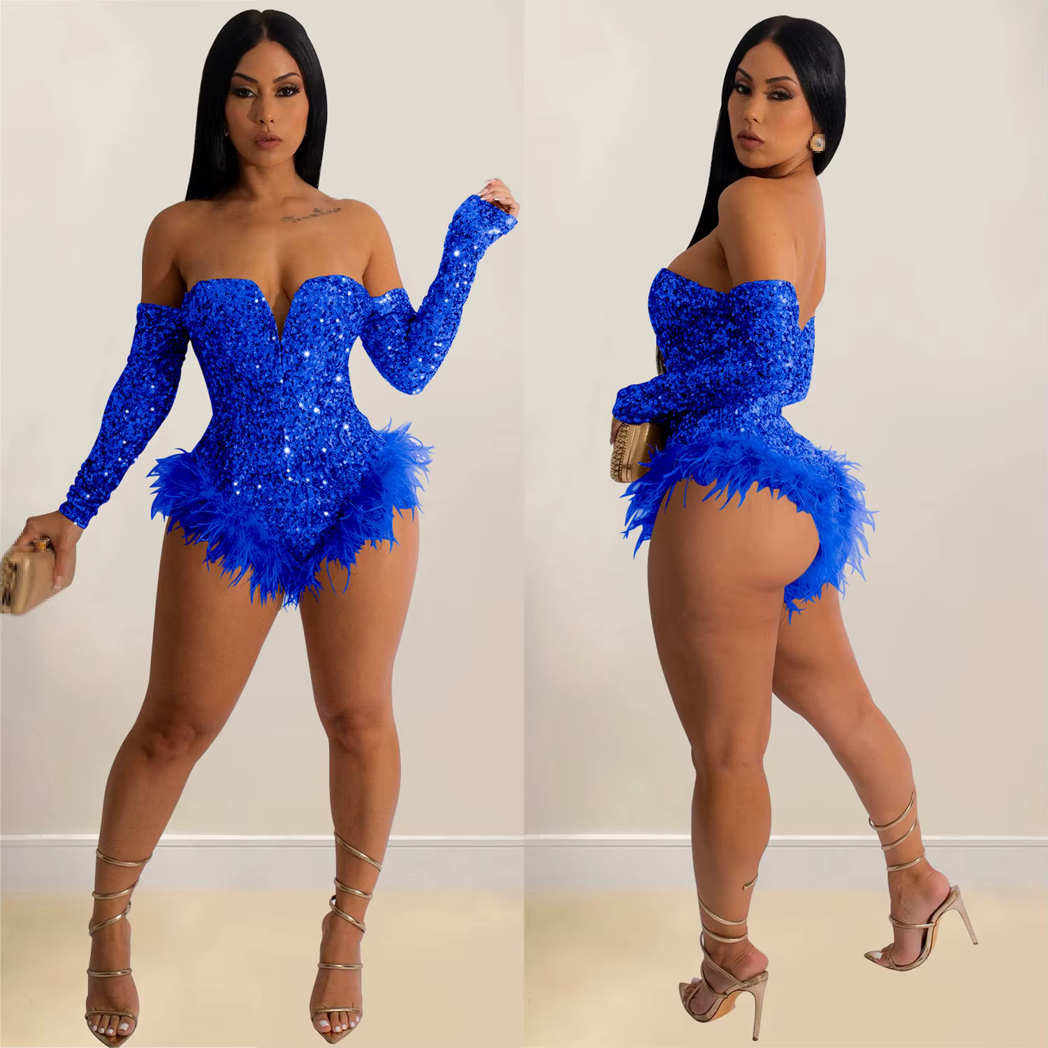 Combinaison Femme 2022 – Tenue de Soirée et de Vacances – Bodysuits Une Pièce pour Femmes