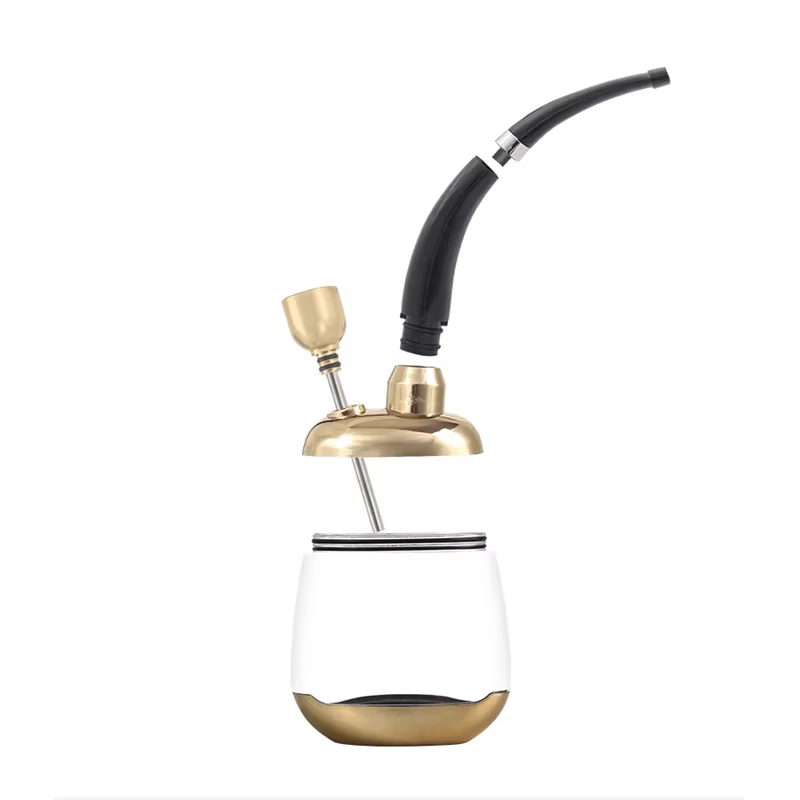 Chichas portables en ABS pour fumer sainement, accessoires de filtration d'eau pour tabac, accessoir