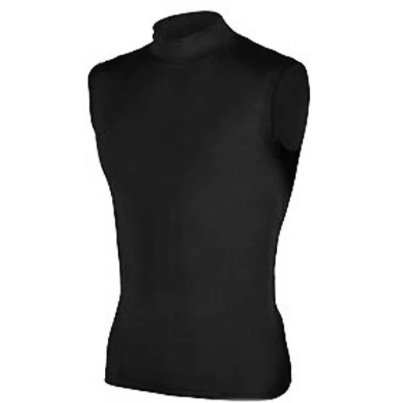 Compression Gym Chemise Sans Manches Entraînement Débardeur Hommes Musculation Vêtements Serrés Fitn
