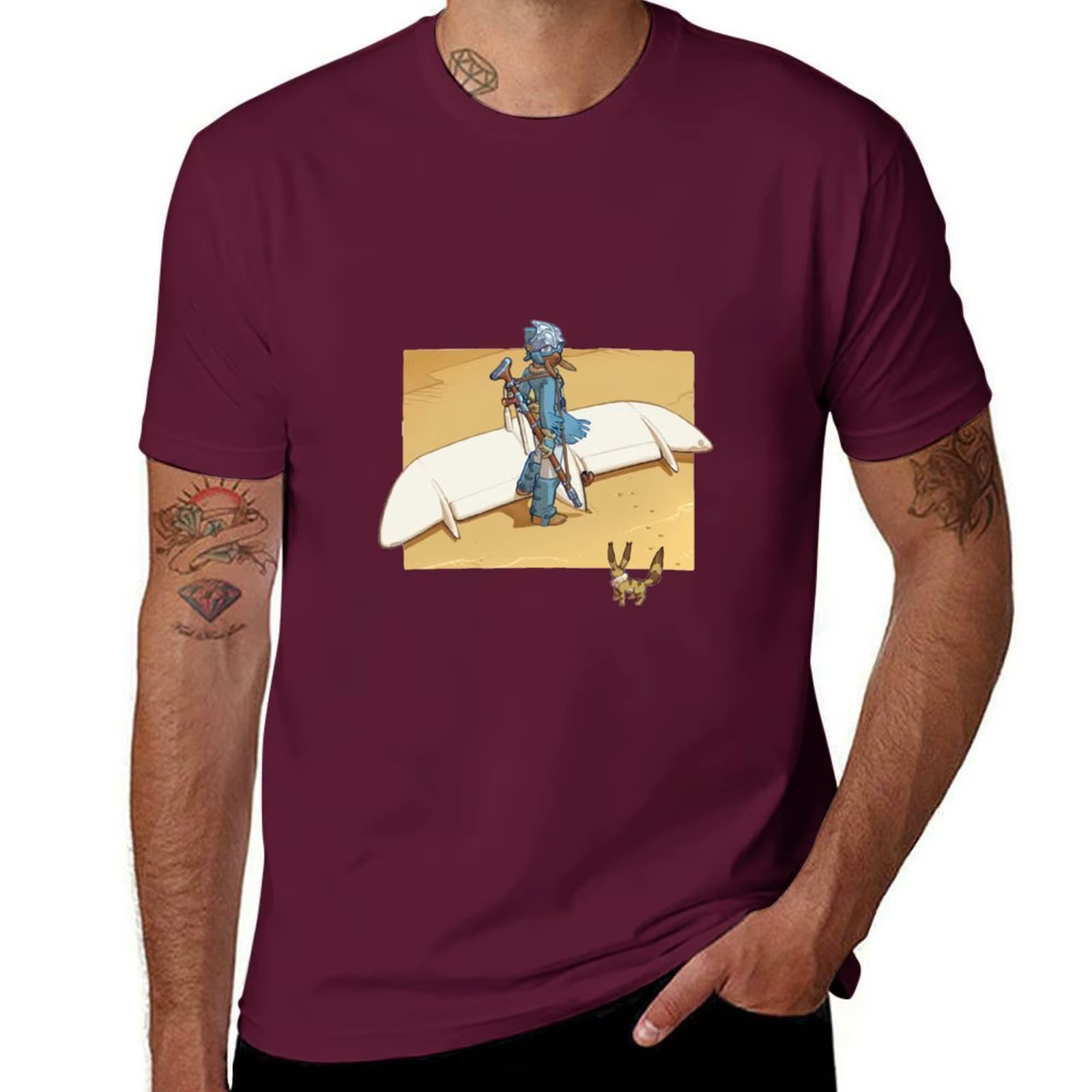 Nausica? T-Shirt de la vallée T-Shirt surdimensionné personnaliser les coutumes concevoir vos propre