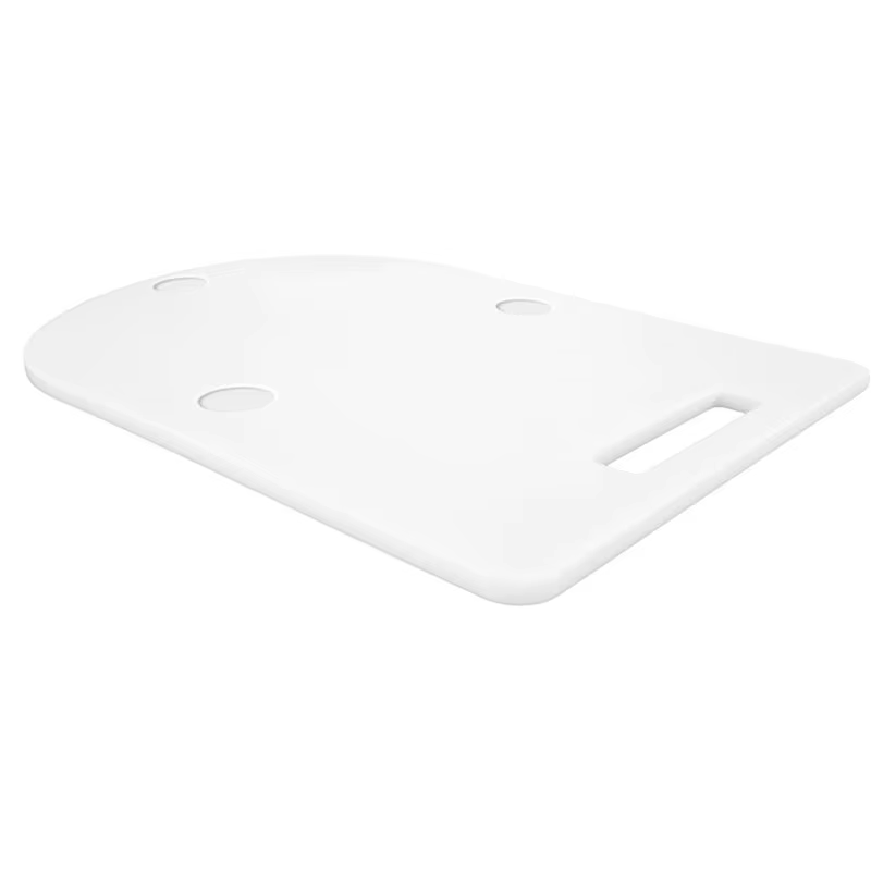 Accessoires de glissière en acrylique avec roulettes pour TM7, planche roulante pour déplacement san