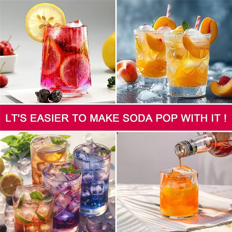 Adaptateur de recharge rapide FLYY-CO2 pour Sodastream Duo, Crystal 3.0 Terra Art e-duo Perfect GAIA