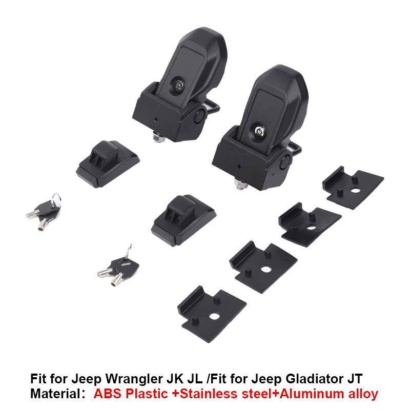 Accessoires de décoration extérieure pour capot moteur de voiture, pour Jeep Wrangler JK JL JT, acce