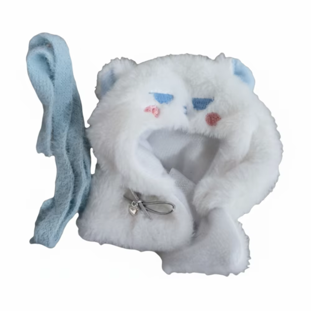 Cape de vêtements en coton de 10cm, bricolage, costume habillé de 20cm, tenue mignonne, ensemble de 
