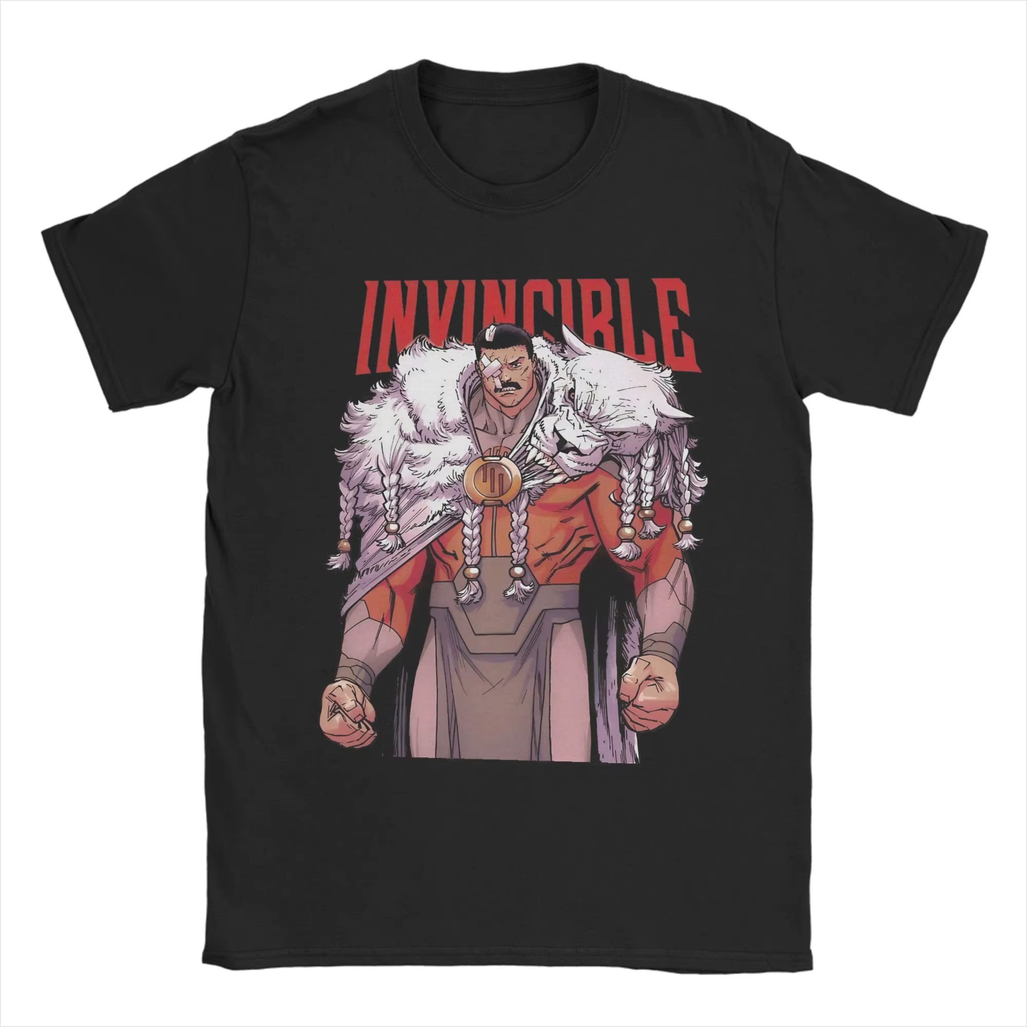 T-Shirts pour hommes Thragg invincibles Grand Regent, t-shirt drôle en pur coton, à manches courtes,