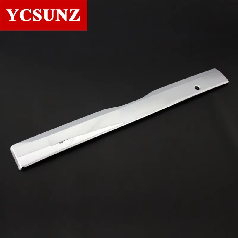 Accessoires de garniture de camion de hayon arrière chromé, pour Toyota Hiace banlieue Quantum Van 2