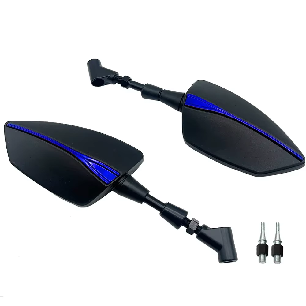 Pour SUZUKI Bandit GSF 400 600 650 650S 1200 1250 S 600S M8/M10 rétroviseur universel réglable rétro