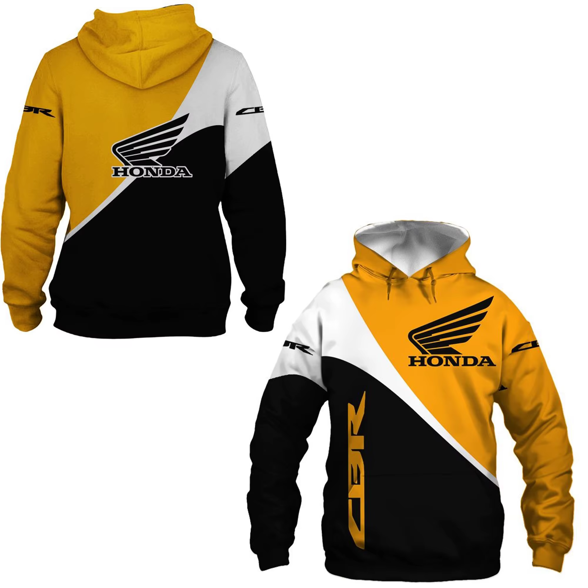 Honda Racing sweat à capuche mode impression 3D mode hommes à capuche Sports de plein air loisirs à 