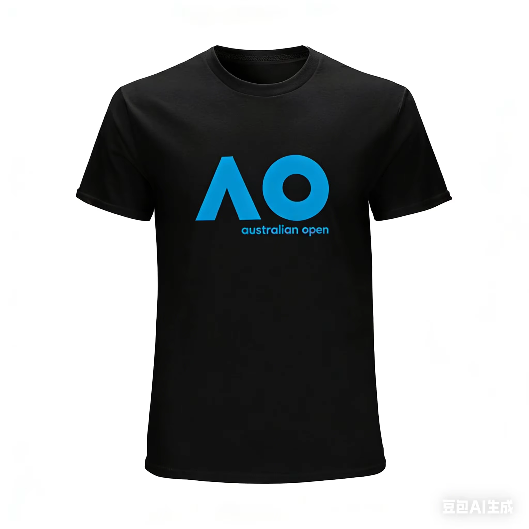 T-shirt du championnat de tennis de l'Open d'Australie AO pour hommes et femmes, vêtements d'été en 