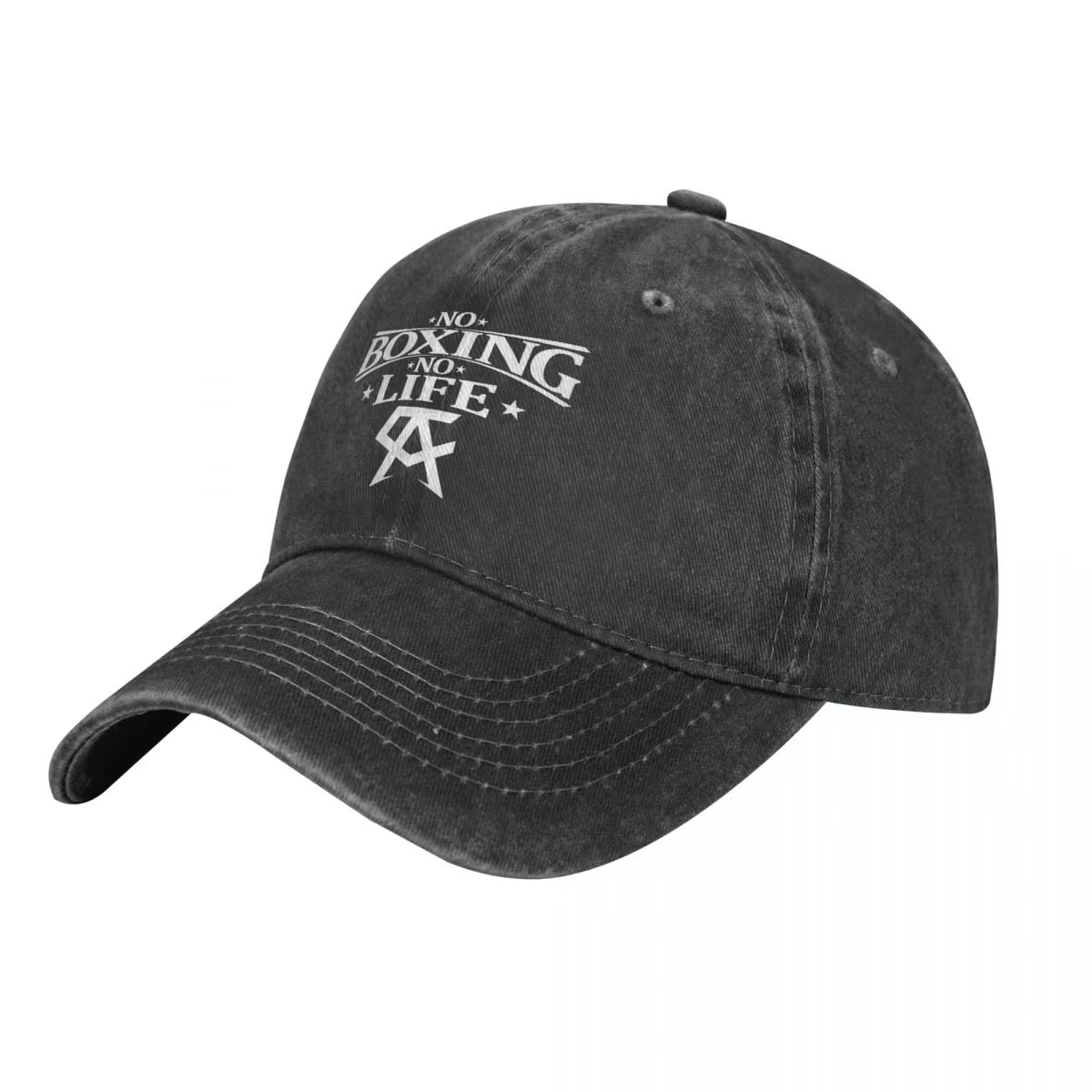 CanmirAlvarez-Casquette de baseball délavée réglable pour hommes, casquette Snapback pour adultes, c