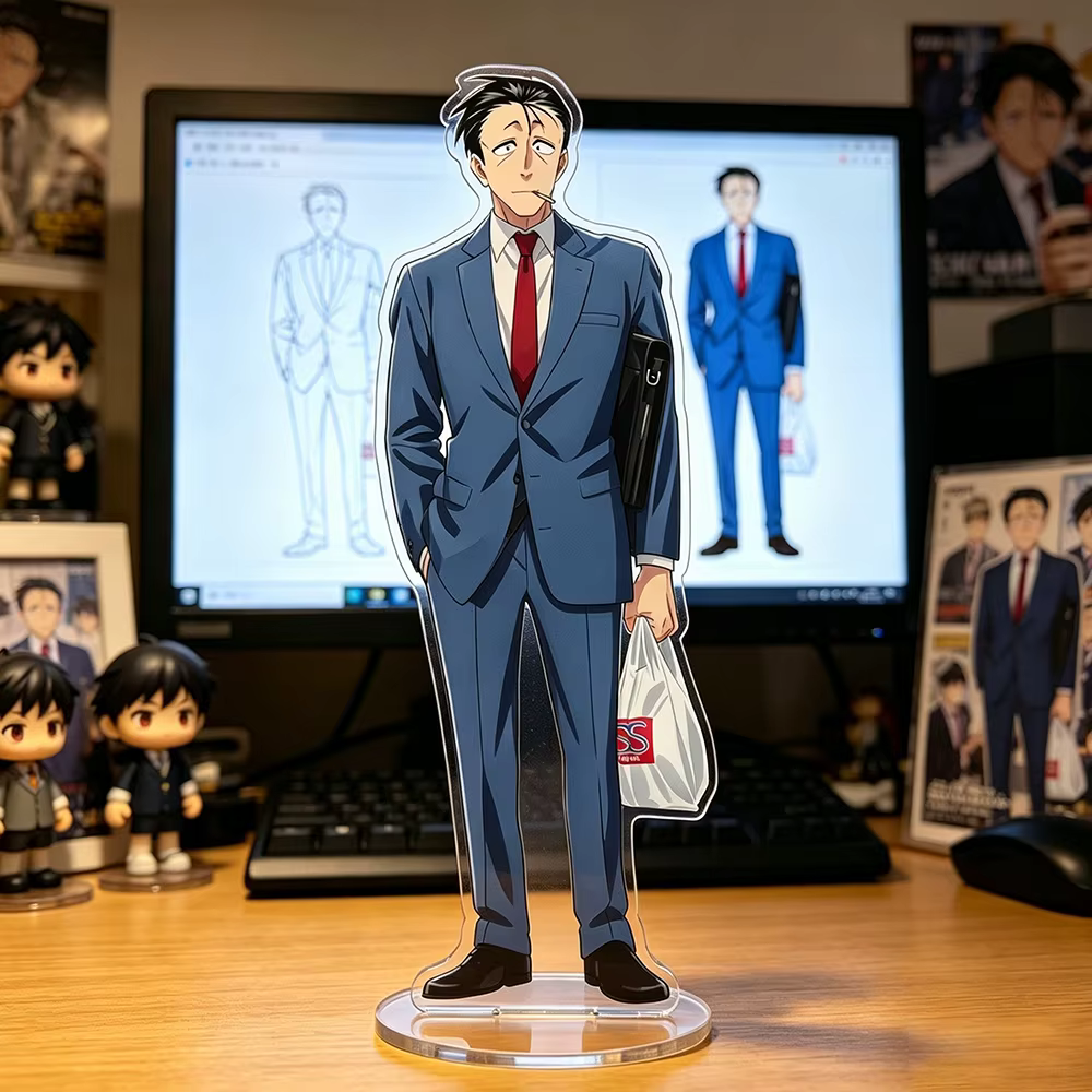Anime ​ ​ Fumer derrière le supermarché avec vous ​ ​   Cosplay ​ ​ Sasaki Yamada Tayama Support de 