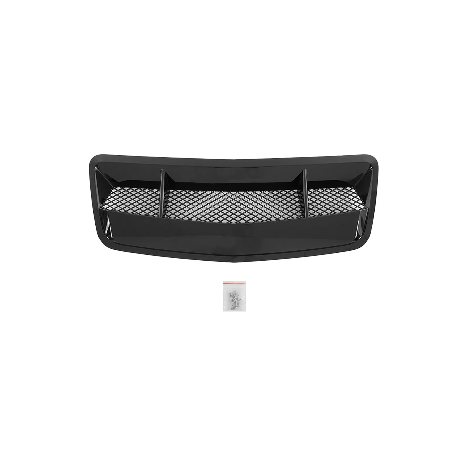 Aérateur de capot pour Ford Mustang 2024-2025 GT Darkhorse, non compatible avec la version Ecoboost,