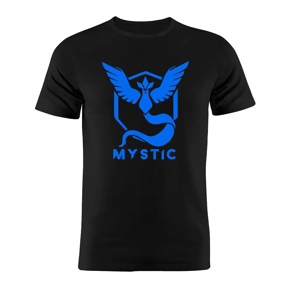 T-shirt unisexe en pur coton pour hommes et femmes, Team Instinct Artwork Tee