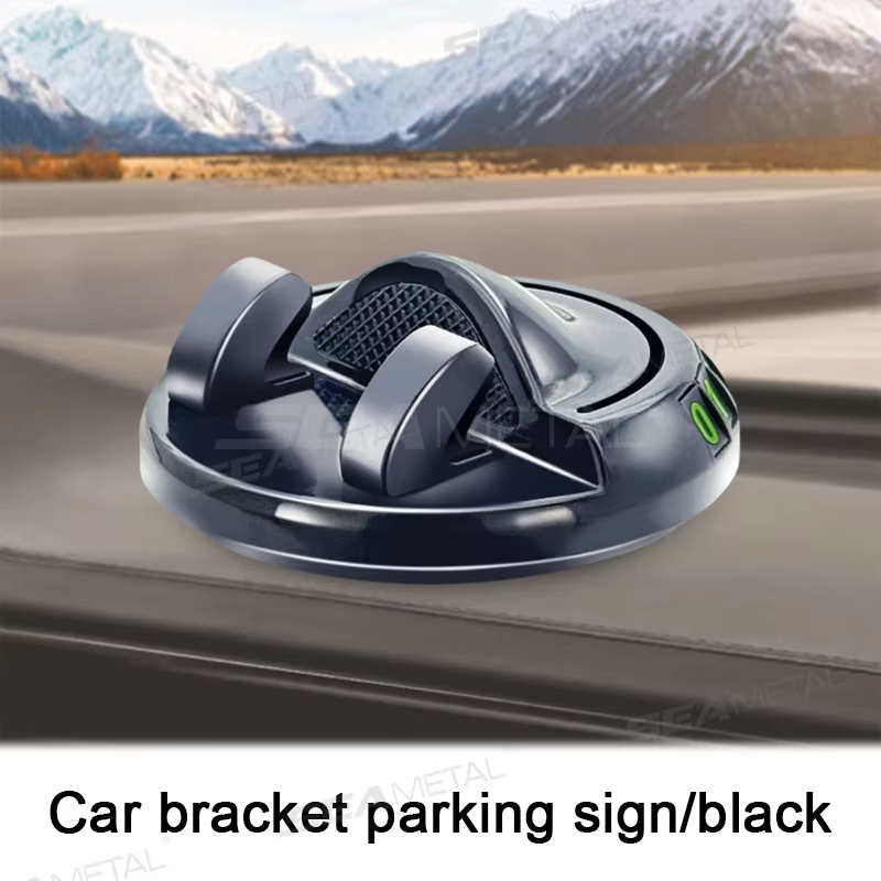 BLALION support pour téléphone de voiture ABS tableau de bord Navigation 360 Rotation plaque d'immat