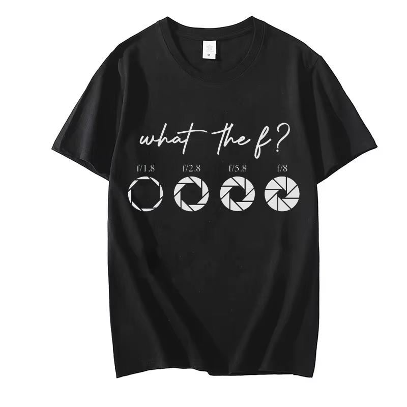 Hommes vêtements photographe photographie graphique t-shirts appareil photo amant t-shirt photograph