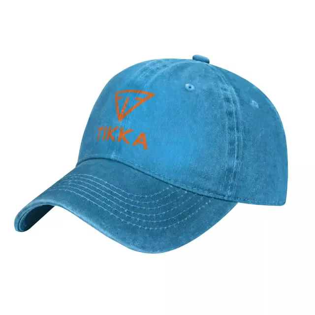 Casquette de Baseball drôle Tikka, chapeaux en coton, chapeau réglable, mode décontractée, chapeau d