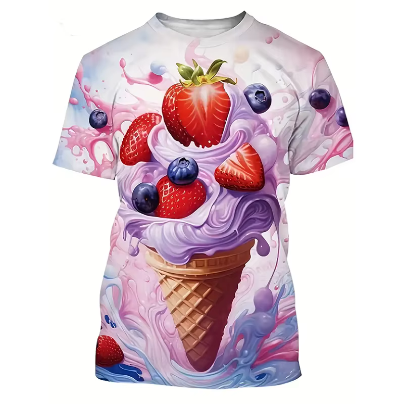 T-shirt manches courtes homme, vêtement de rue, décontracté, humoristique, tendance, cadeau pour enf